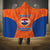 Custom Baseball Netherlands Hooded Blanket Go Champions Sporty Style