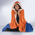 Custom Baseball Netherlands Hooded Blanket Go Champions Sporty Style