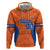 Custom Baseball Netherlands Hoodie Go Champions Sporty Style - Wonder Print Shop