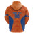 Custom Baseball Netherlands Hoodie Go Champions Sporty Style - Wonder Print Shop