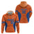 Custom Baseball Netherlands Hoodie Go Champions Sporty Style - Wonder Print Shop