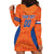 Custom Baseball Netherlands Hoodie Dress Go Champions Sporty Style - Wonder Print Shop