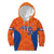 Custom Baseball Netherlands Kid Hoodie Go Champions Sporty Style - Wonder Print Shop