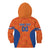 Custom Baseball Netherlands Kid Hoodie Go Champions Sporty Style - Wonder Print Shop