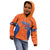 Custom Baseball Netherlands Kid Hoodie Go Champions Sporty Style - Wonder Print Shop