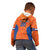 Custom Baseball Netherlands Kid Hoodie Go Champions Sporty Style - Wonder Print Shop