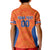 Custom Baseball Netherlands Kid Polo Shirt Go Champions Sporty Style - Wonder Print Shop