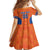 Custom Baseball Netherlands Kid Short Sleeve Dress Go Champions Sporty Style - Wonder Print Shop