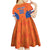 Custom Baseball Netherlands Kid Short Sleeve Dress Go Champions Sporty Style - Wonder Print Shop