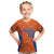 Custom Baseball Netherlands Kid T Shirt Go Champions Sporty Style - Wonder Print Shop