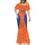 Custom Baseball Netherlands Mermaid Dress Go Champions Sporty Style - Wonder Print Shop