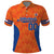 Custom Baseball Netherlands Polo Shirt Go Champions Sporty Style - Wonder Print Shop