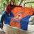 Custom Baseball Netherlands Quilt Go Champions Sporty Style - Wonder Print Shop