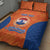 Custom Baseball Netherlands Quilt Bed Set Go Champions Sporty Style - Wonder Print Shop