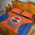 Custom Baseball Netherlands Quilt Bed Set Go Champions Sporty Style - Wonder Print Shop