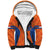 Custom Baseball Netherlands Sherpa Hoodie Go Champions Sporty Style