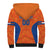 Custom Baseball Netherlands Sherpa Hoodie Go Champions Sporty Style