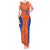 Custom Baseball Netherlands Tank Maxi Dress Go Champions Sporty Style