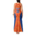 Custom Baseball Netherlands Tank Maxi Dress Go Champions Sporty Style