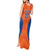 Custom Baseball Netherlands Tank Maxi Dress Go Champions Sporty Style