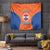 Custom Baseball Netherlands Tapestry Go Champions Sporty Style