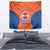 Custom Baseball Netherlands Tapestry Go Champions Sporty Style