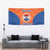 Custom Baseball Netherlands Tapestry Go Champions Sporty Style