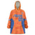 Custom Baseball Netherlands Wearable Blanket Hoodie Go Champions Sporty Style