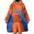 Custom Baseball Netherlands Wearable Blanket Hoodie Go Champions Sporty Style