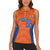 Custom Baseball Netherlands Women Sleeveless Polo Shirt Go Champions Sporty Style