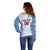 Custom Baseball Panama Off Shoulder Sweater Go Champions Sporty Style - Wonder Print Shop