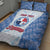 Custom Baseball Panama Quilt Bed Set Go Champions Sporty Style - Wonder Print Shop