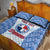 Custom Baseball Panama Quilt Bed Set Go Champions Sporty Style - Wonder Print Shop