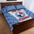 Custom Baseball Panama Quilt Bed Set Go Champions Sporty Style - Wonder Print Shop