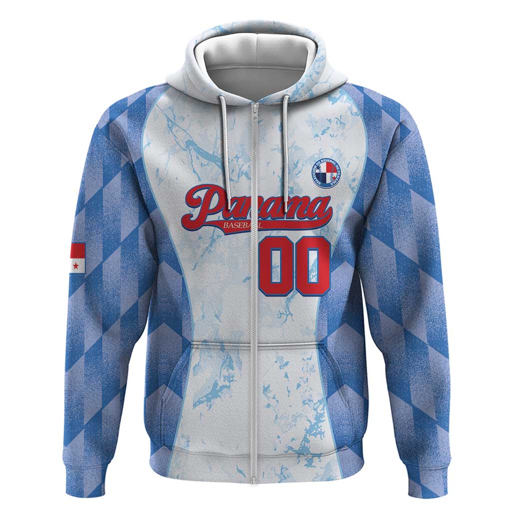 Custom Baseball Panama Zip Hoodie Go Champions Sporty Style - Wonder Print Shop