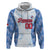 Custom Baseball Panama Zip Hoodie Go Champions Sporty Style - Wonder Print Shop