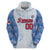 Custom Baseball Panama Zip Hoodie Go Champions Sporty Style - Wonder Print Shop