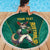 Custom Baseball Australia Beach Blanket Go Champions - Aussie Kangaroo Mascot - Wonder Print Shop