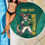 Custom Baseball Australia Beach Blanket Go Champions - Aussie Kangaroo Mascot - Wonder Print Shop