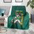 Custom Baseball Australia Blanket Go Champions - Aussie Kangaroo Mascot