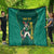 Custom Baseball Australia Quilt Go Champions - Aussie Kangaroo Mascot - Wonder Print Shop