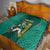 Custom Baseball Australia Quilt Go Champions - Aussie Kangaroo Mascot - Wonder Print Shop