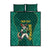 Custom Baseball Australia Quilt Bed Set Go Champions - Aussie Kangaroo Mascot - Wonder Print Shop