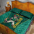 Custom Baseball Australia Quilt Bed Set Go Champions - Aussie Kangaroo Mascot - Wonder Print Shop