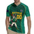 Custom Baseball Australia Rugby Jersey Go Champions - Aussie Kangaroo Mascot