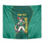 Custom Baseball Australia Tapestry Go Champions - Aussie Kangaroo Mascot