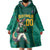 Custom Baseball Australia Wearable Blanket Hoodie Go Champions - Aussie Kangaroo Mascot