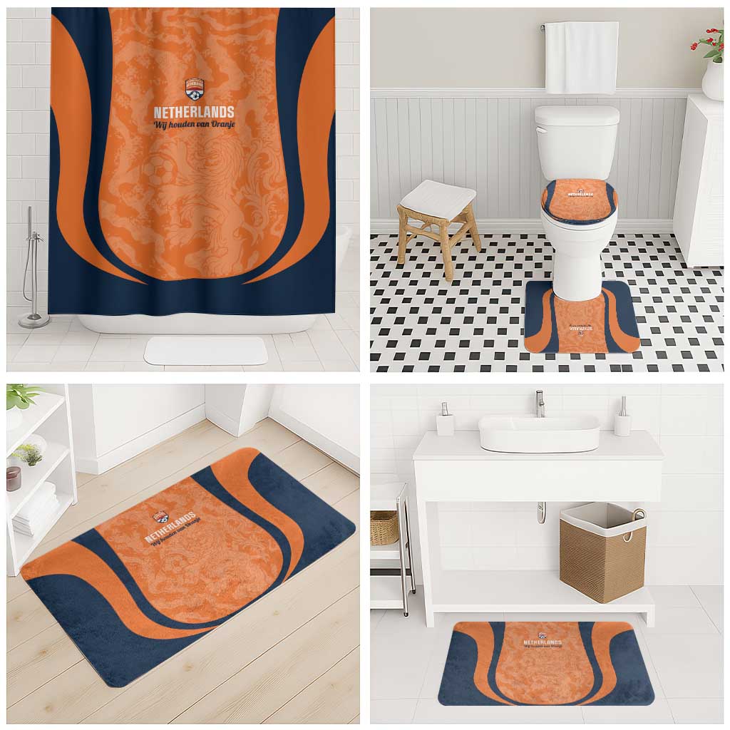 Netherlands Football Bathroom Set 2026 Come On Oranje - Wonder Print Shop