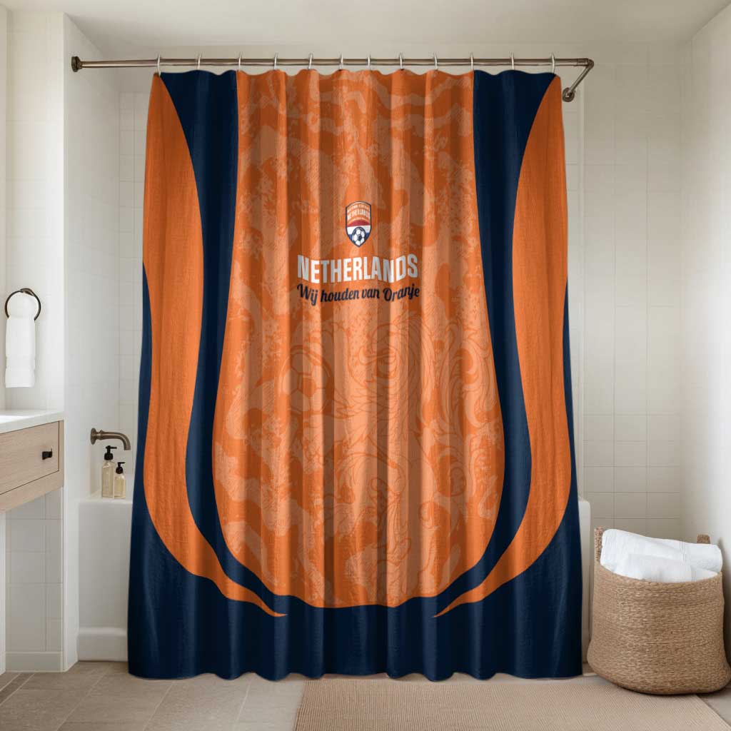 Netherlands Football Bathroom Set 2026 Come On Oranje - Wonder Print Shop