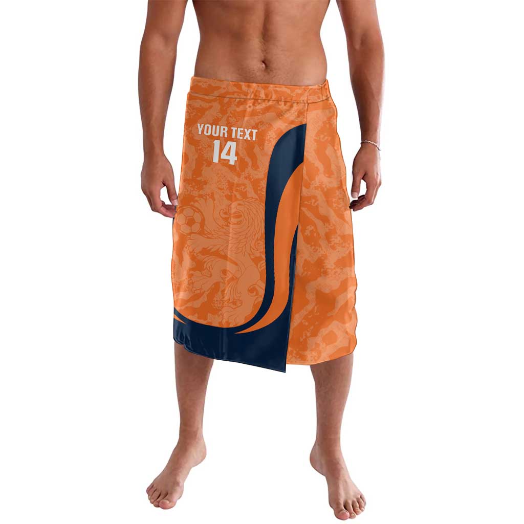 Custom Netherlands Football Lavalava 2026 Come On Oranje - Wonder Print Shop